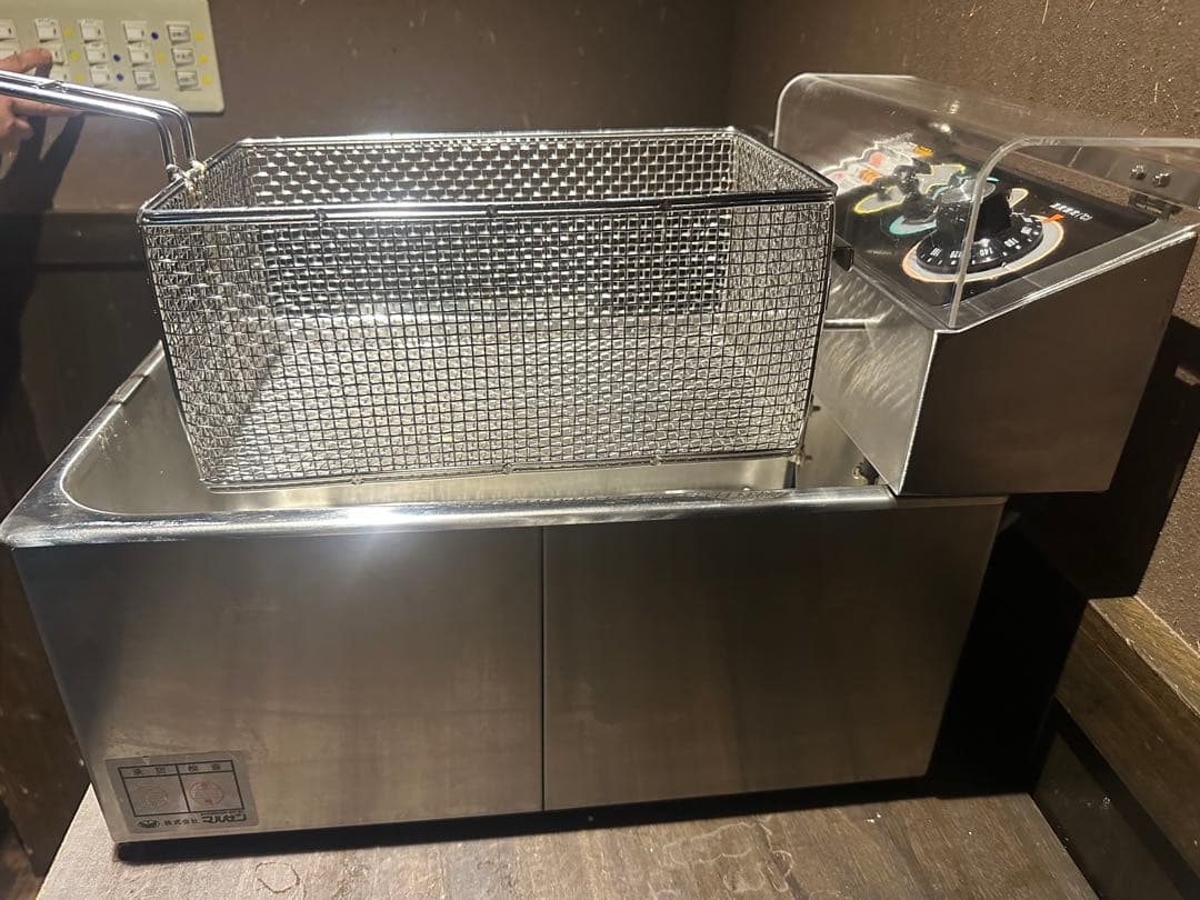 MEF-M8FT マルゼン 電気フライヤー（2025年製）