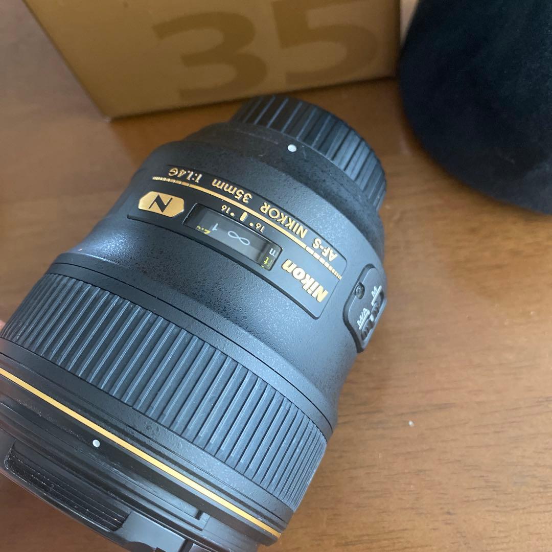 Nikon AF-S NIKKOR 35mm f/1.4G レンズ