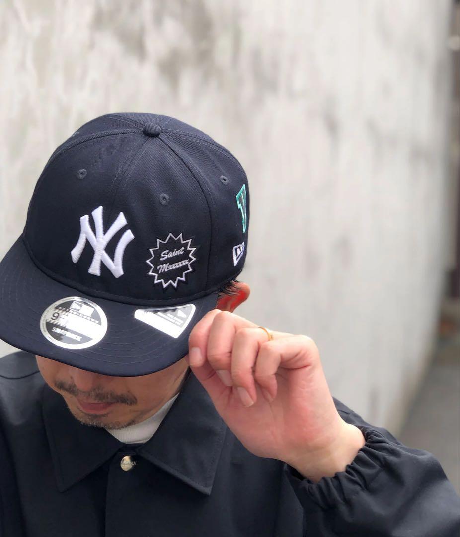 帽子 Saint Michael x MLB