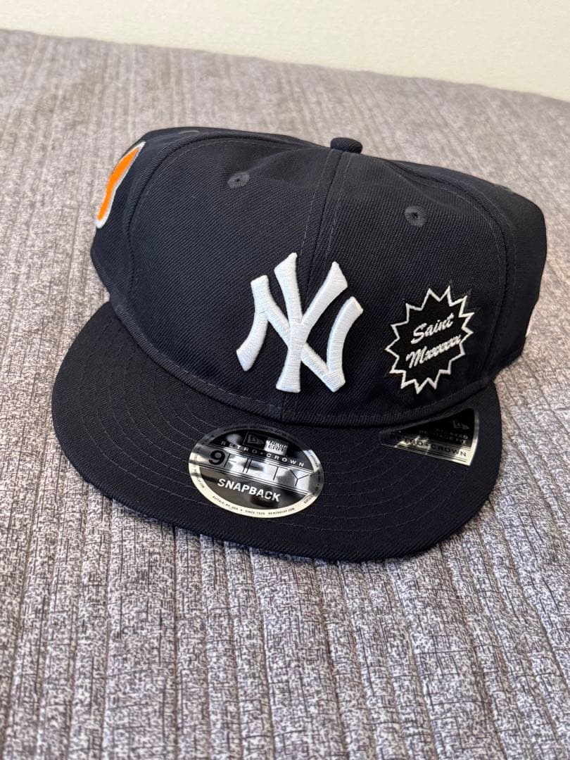 帽子 Saint Michael x MLB