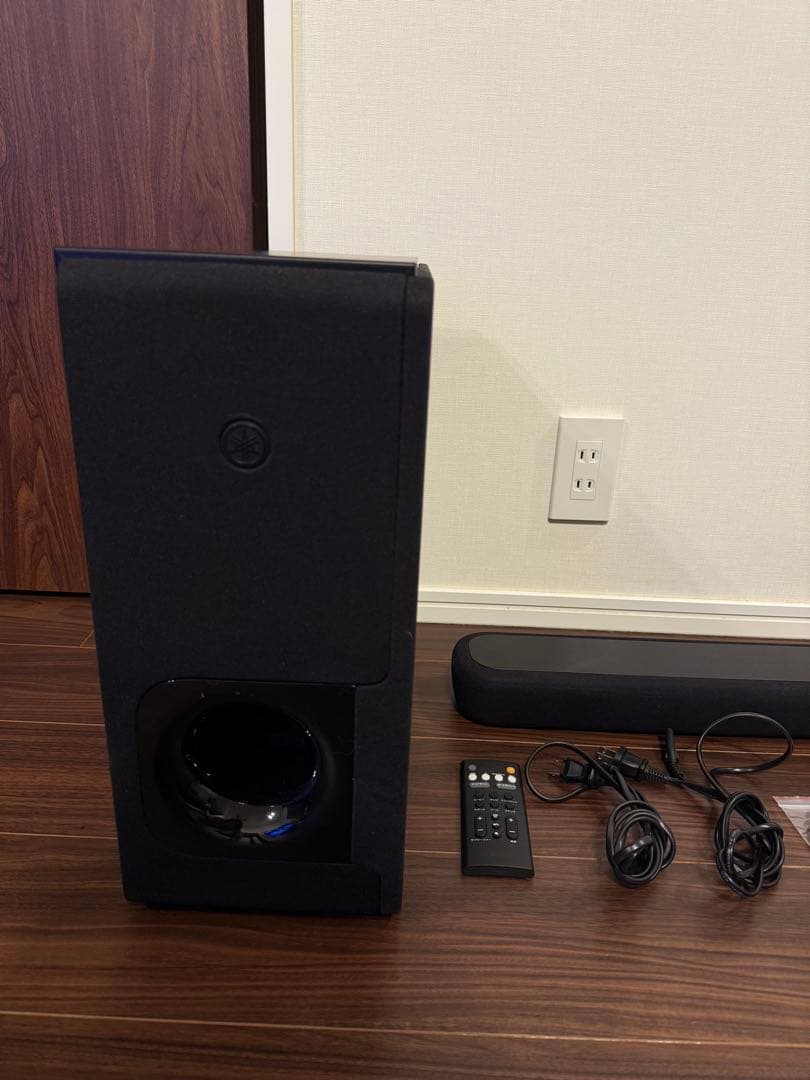 YAMAHA サウンドバー YAS-209 説明書付き