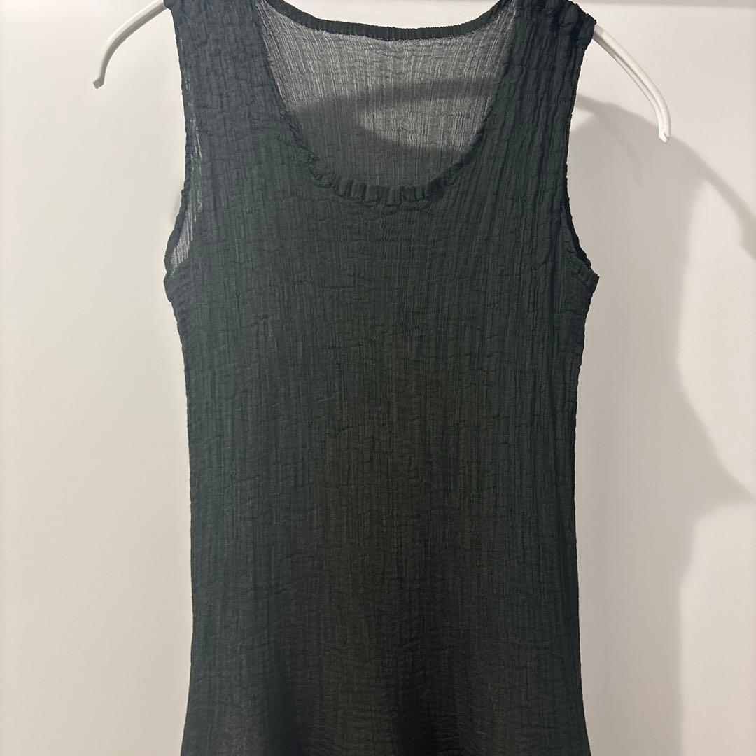 イッセイミヤケ　me チュニック　ミーバイイッセイミヤケ