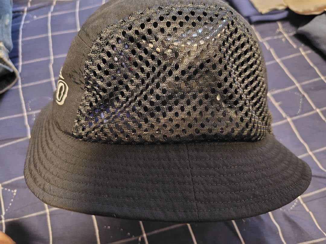 ELDORESOエルドラッソジュマハット ランニングハット日本製Mサイズブラック