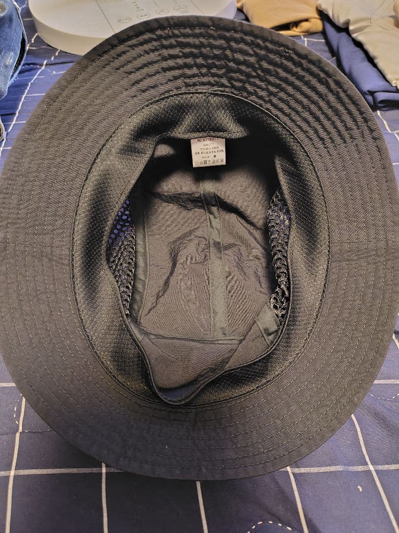 ELDORESOエルドラッソジュマハット ランニングハット日本製Mサイズブラック