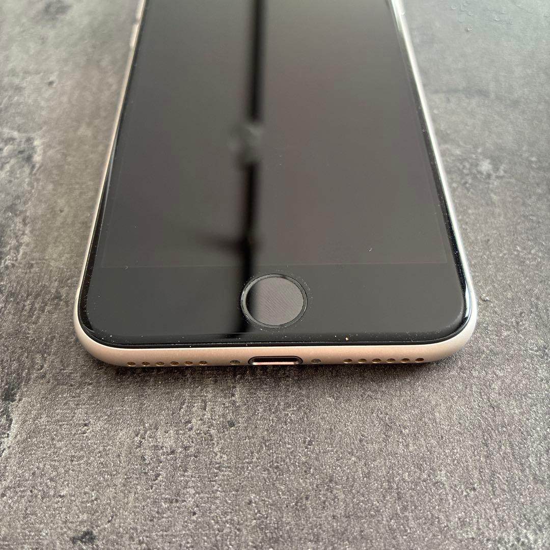 iPhone SE3 128GB ホワイト 美品