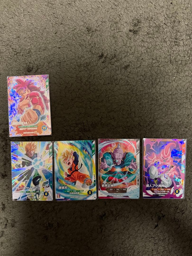 【メルカリ便】ドラゴンボール スーパーダイバーズ 引退品