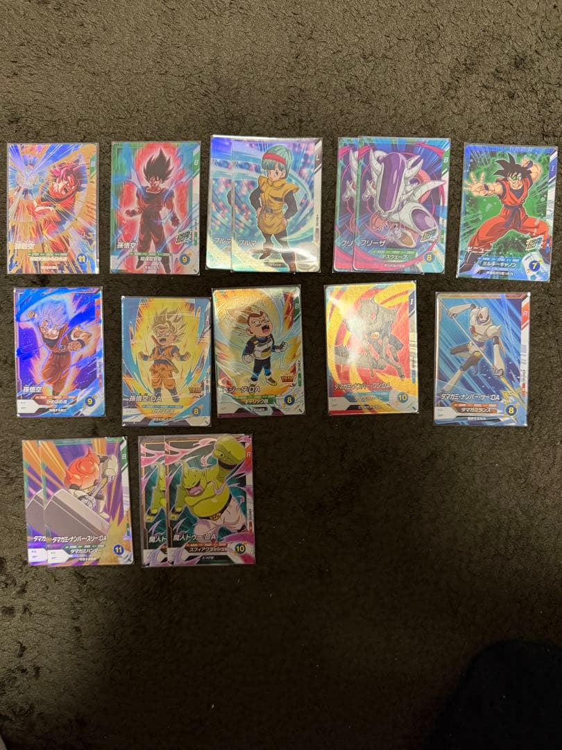 【メルカリ便】ドラゴンボール スーパーダイバーズ 引退品