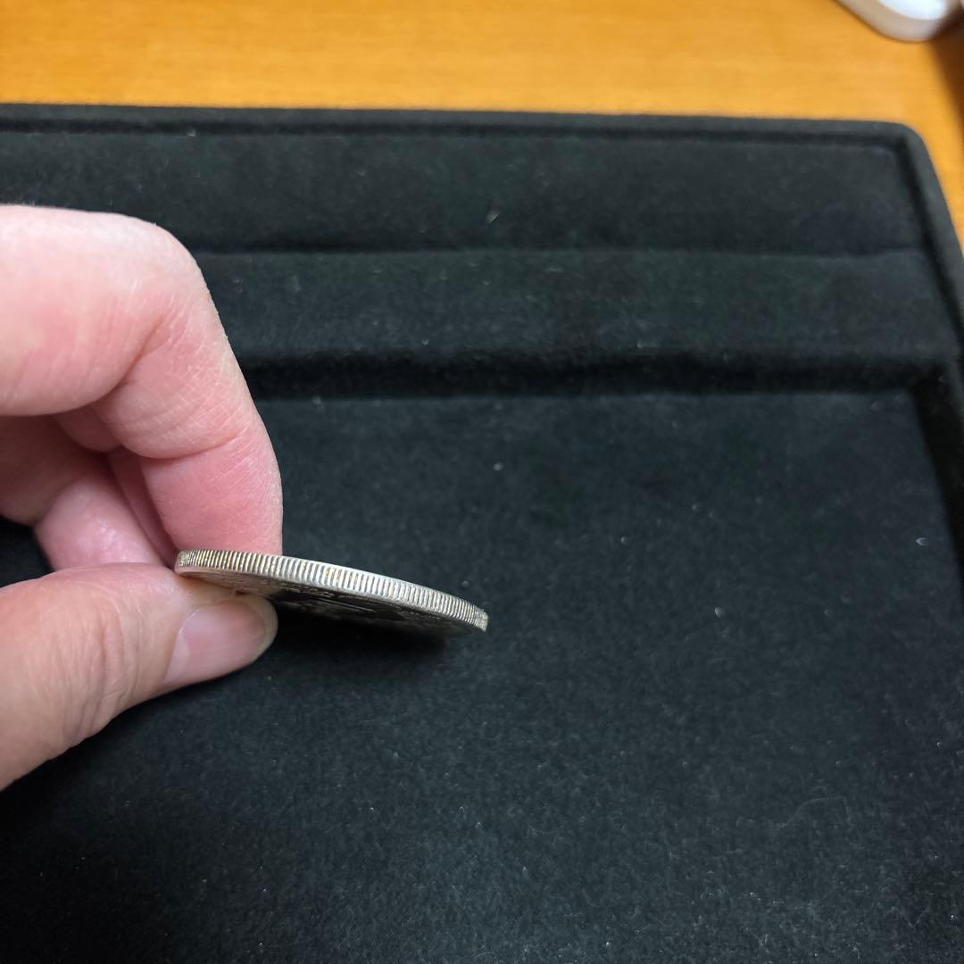 一圓銀貨 明治37年