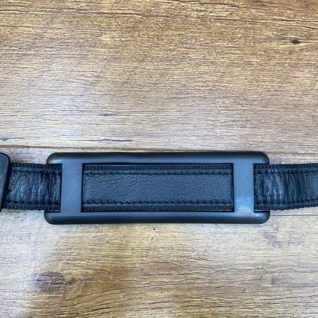 Leica ライカ ストラップ 革レザー 黒色 B-74