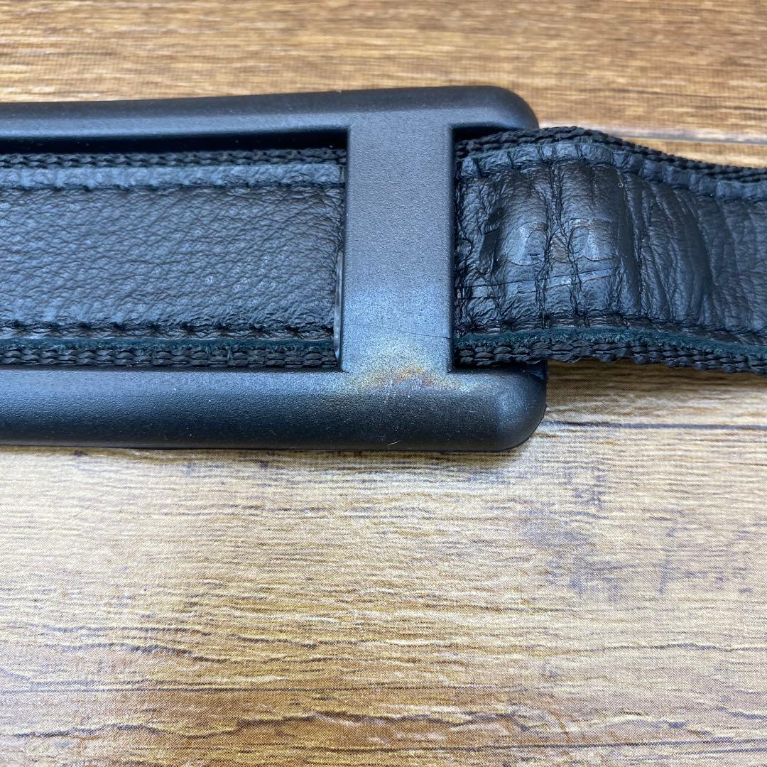 Leica ライカ ストラップ 革レザー 黒色 B-74