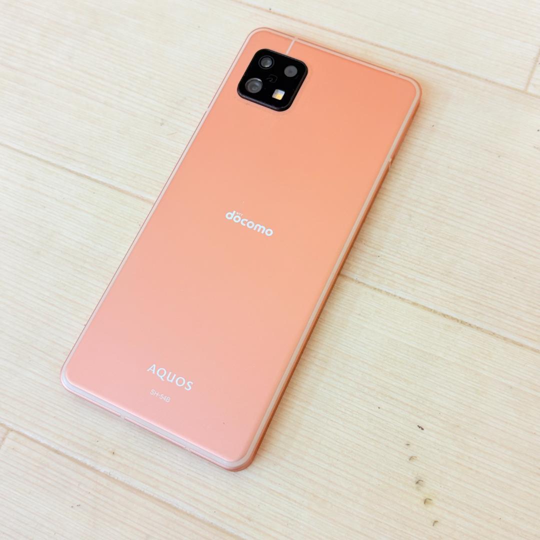 スマホ 本体 ドコモ AQUOS sense6 SH-54B スマートホン