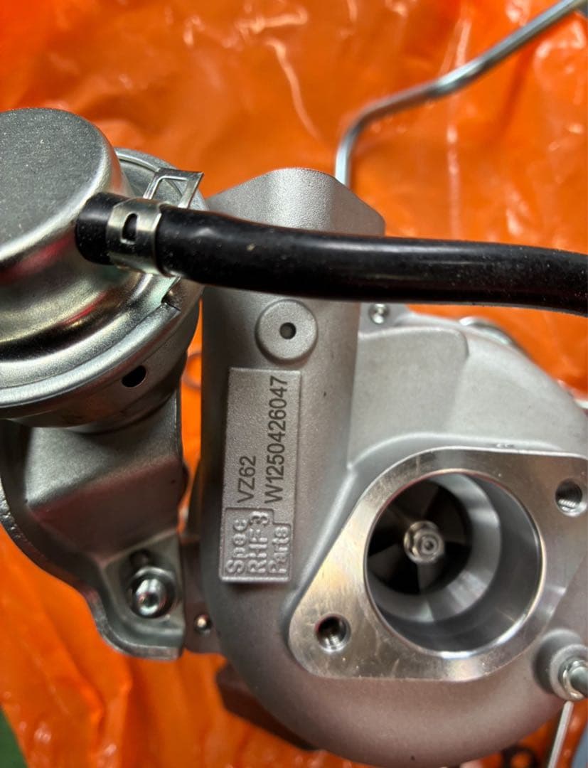 エブリイ DA64W リビルトターボタービン 未使用品ガスケットボルト類付属