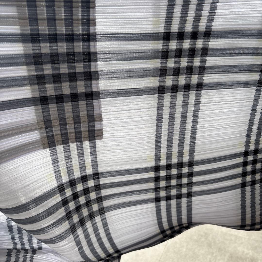 PEATS PLEAS チェック柄 ワイドパンツ サイズ2