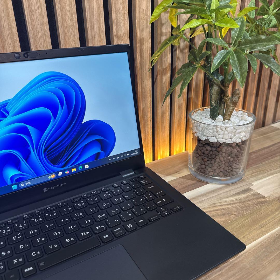 2023年9月発売‼️dynabook☘️メモリ16GB☘フルHD☘ノートパソコン