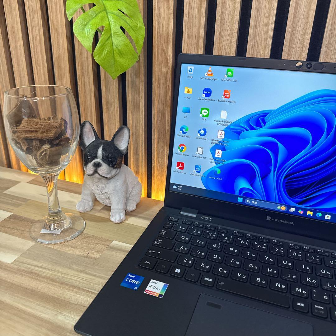 2023年9月発売‼️dynabook☘️メモリ16GB☘フルHD☘ノートパソコン