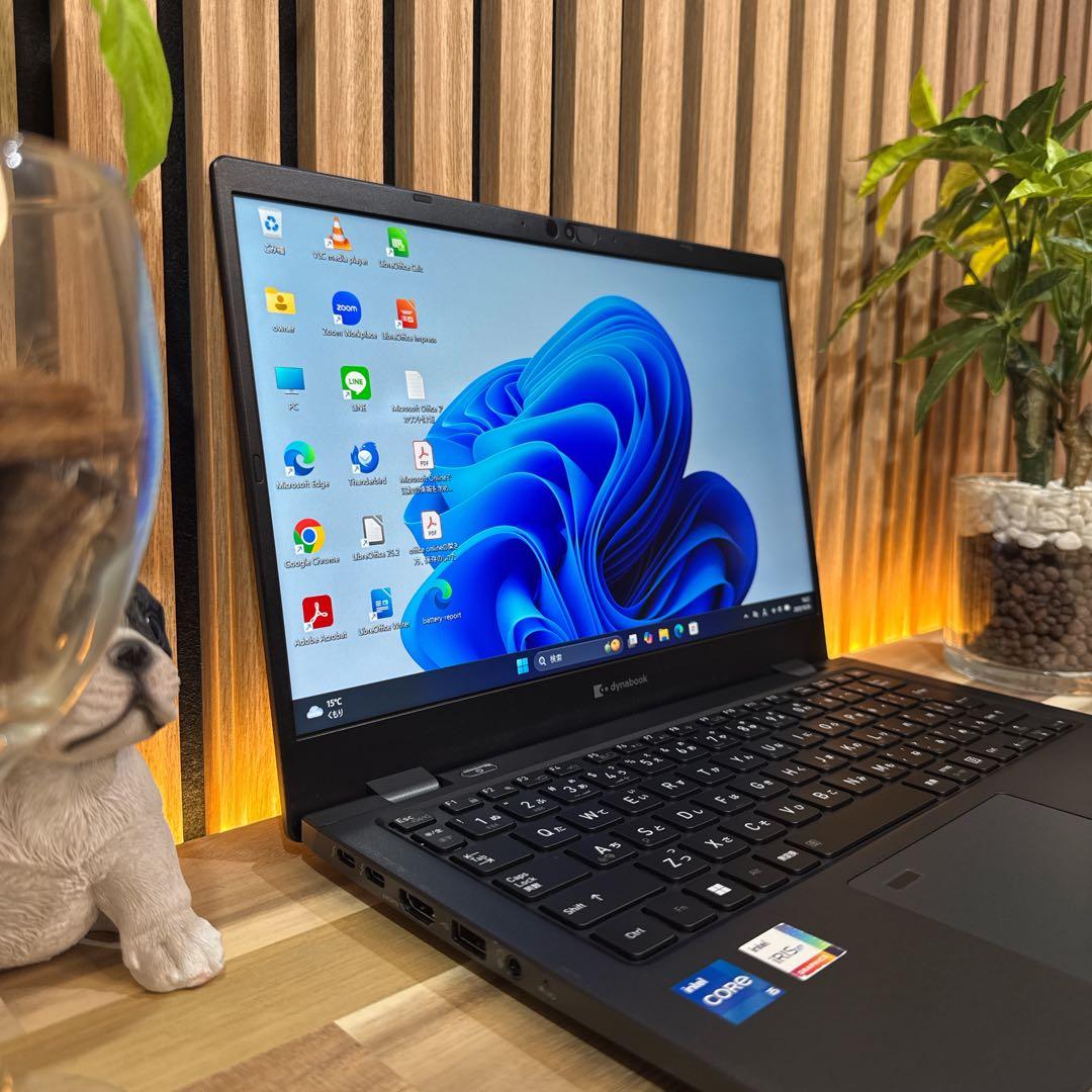 2023年9月発売‼️dynabook☘️メモリ16GB☘フルHD☘ノートパソコン