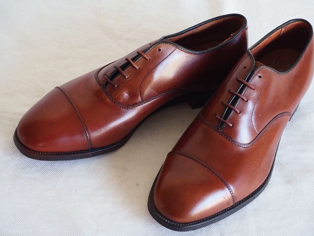 靴 Alden 920 Straight tip dress shoes