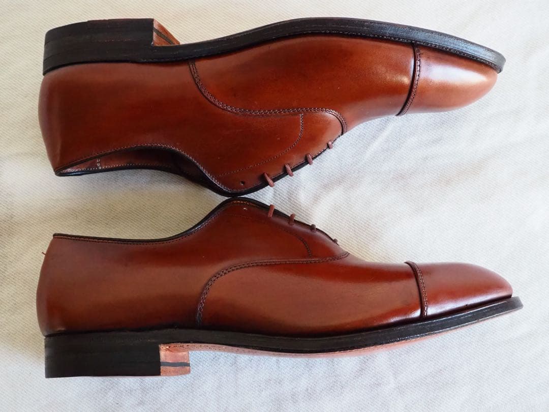 靴 Alden 920 Straight tip dress shoes