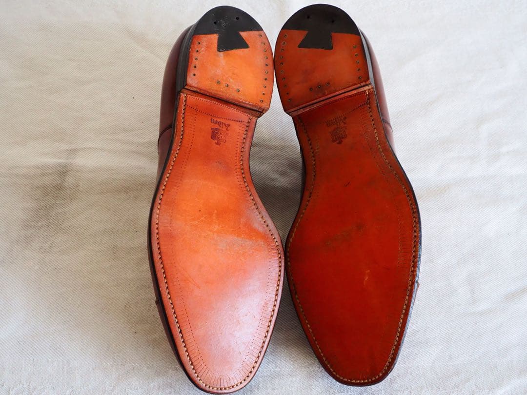 靴 Alden 920 Straight tip dress shoes