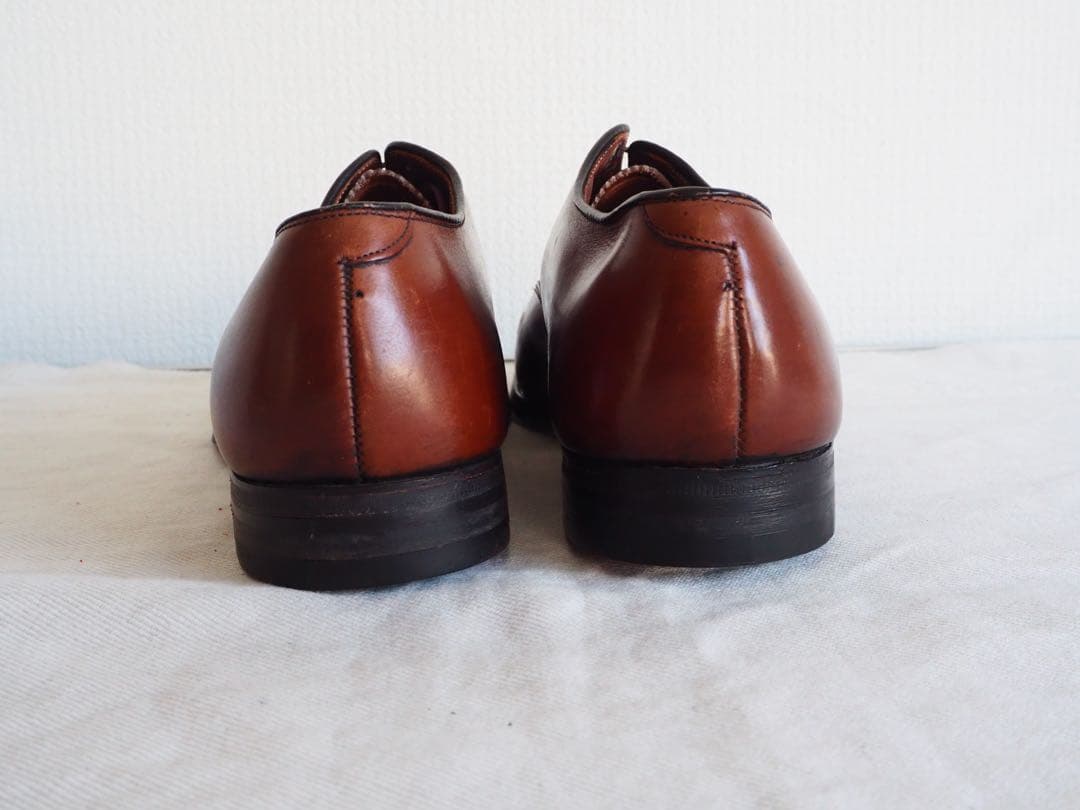 靴 Alden 920 Straight tip dress shoes