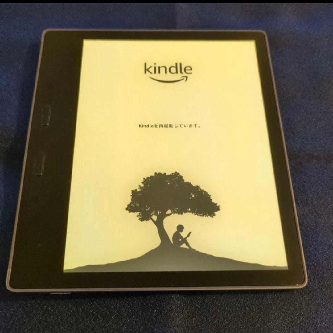 Kindle Oasis　第10世代 32GB ＋LTE4G回線 初期化済