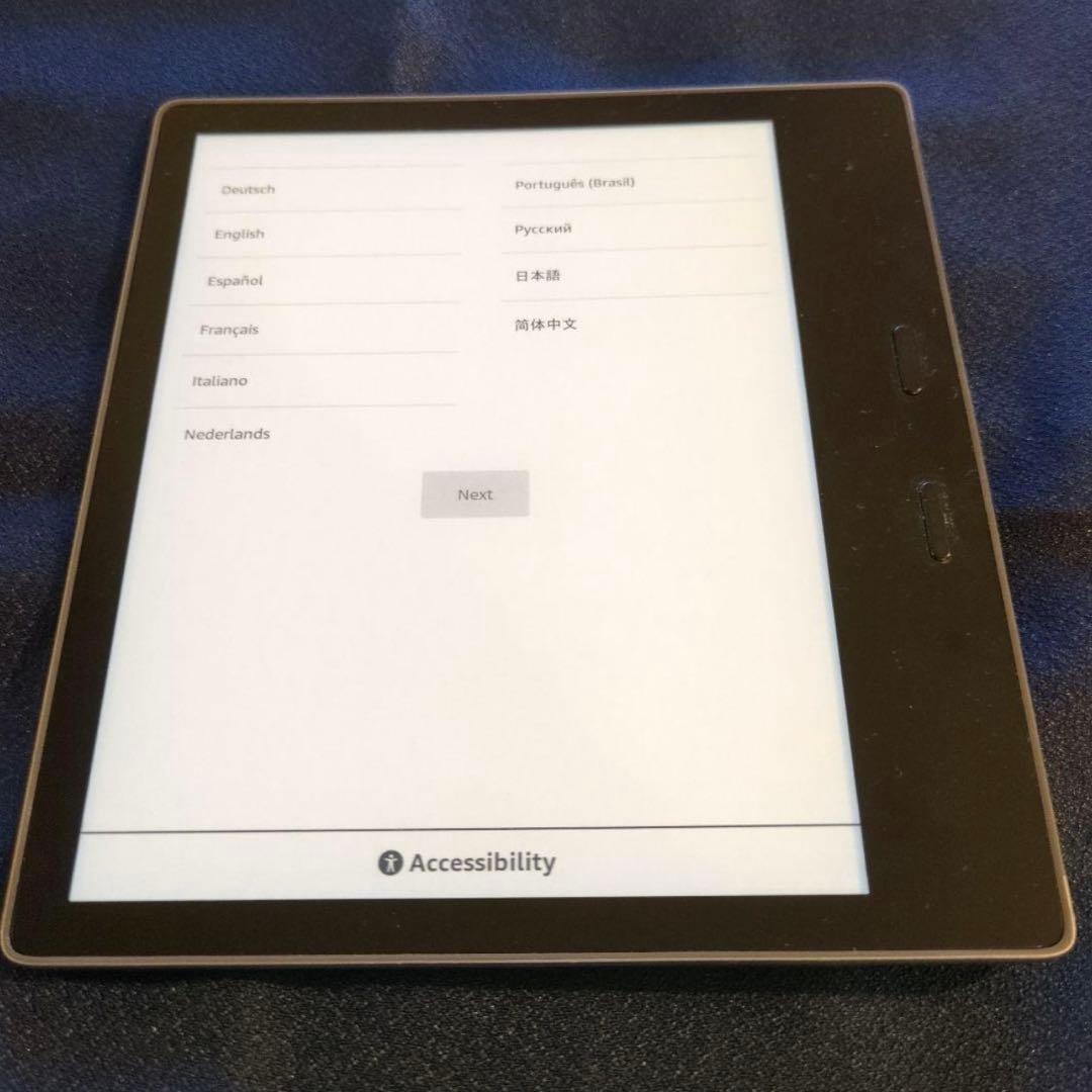 Kindle Oasis　第10世代 32GB ＋LTE4G回線 初期化済