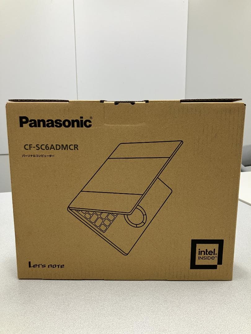 【☆新品未使用☆】パナソニック レッツノート CF-SC6ADMCR　グレイ