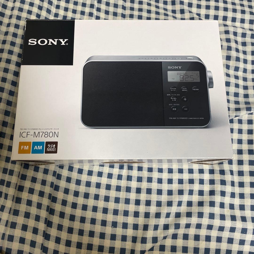 【美品】SONY ICF-M780N PLLシンセサイザーラジオ
