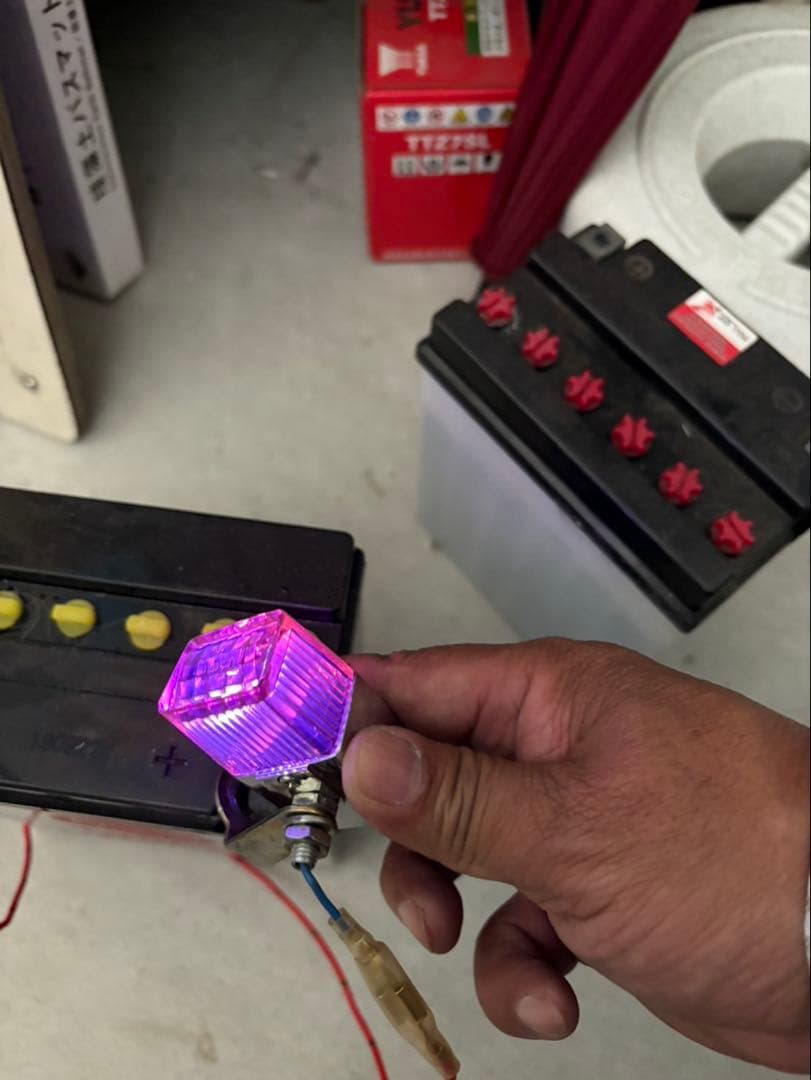 ポニー　ホタルランプ