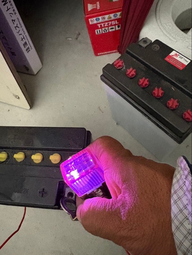 ポニー　ホタルランプ