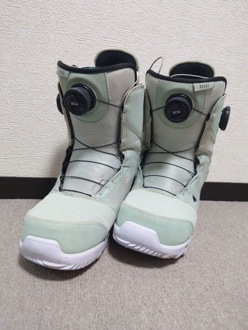 BURTON Felix スノーボード ブーツ BOA 23.5cm