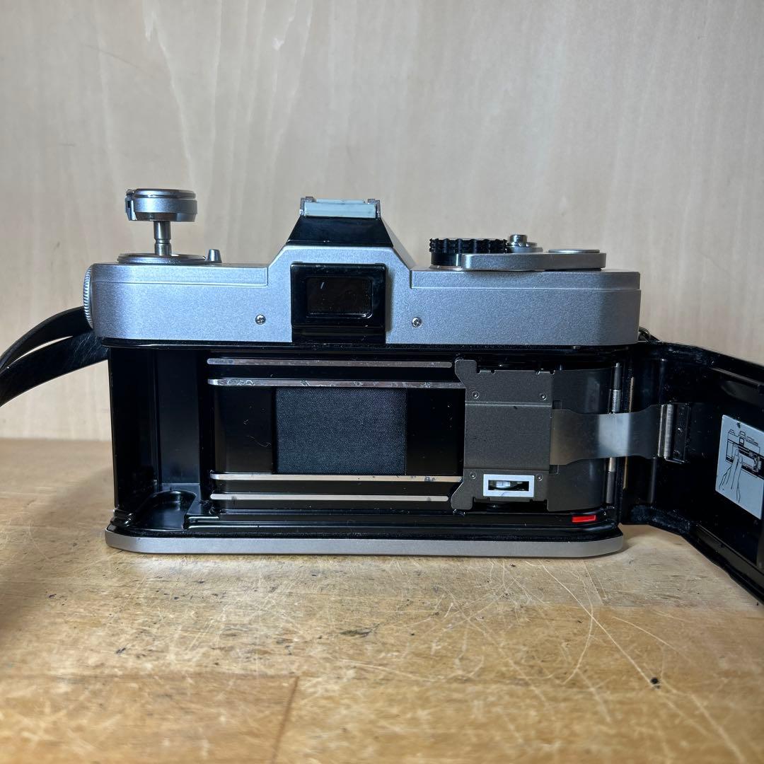 Canon FTb QL+FD 50 f1.8 完動極美品　ケース付き
