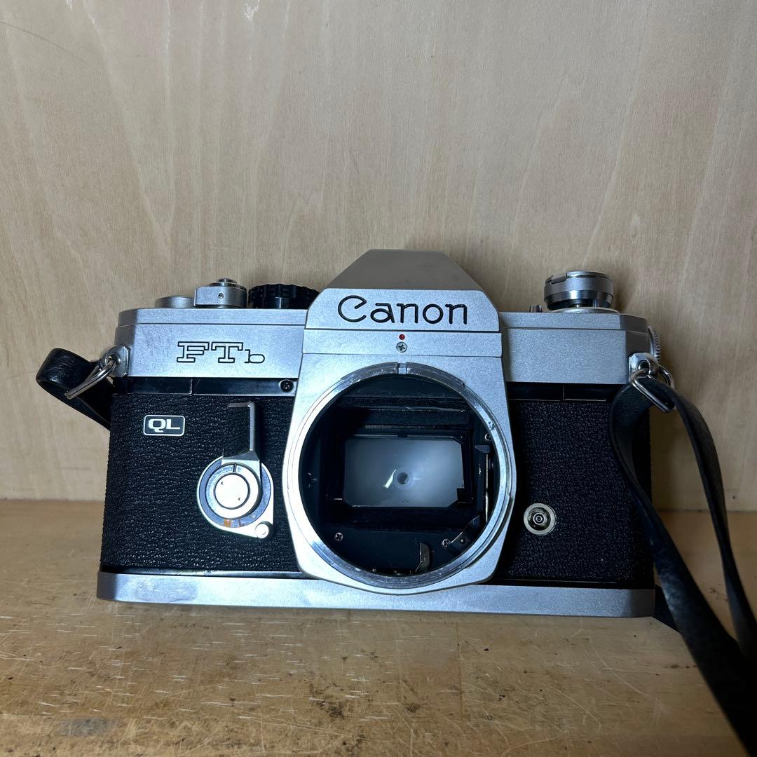 Canon FTb QL+FD 50 f1.8 完動極美品　ケース付き