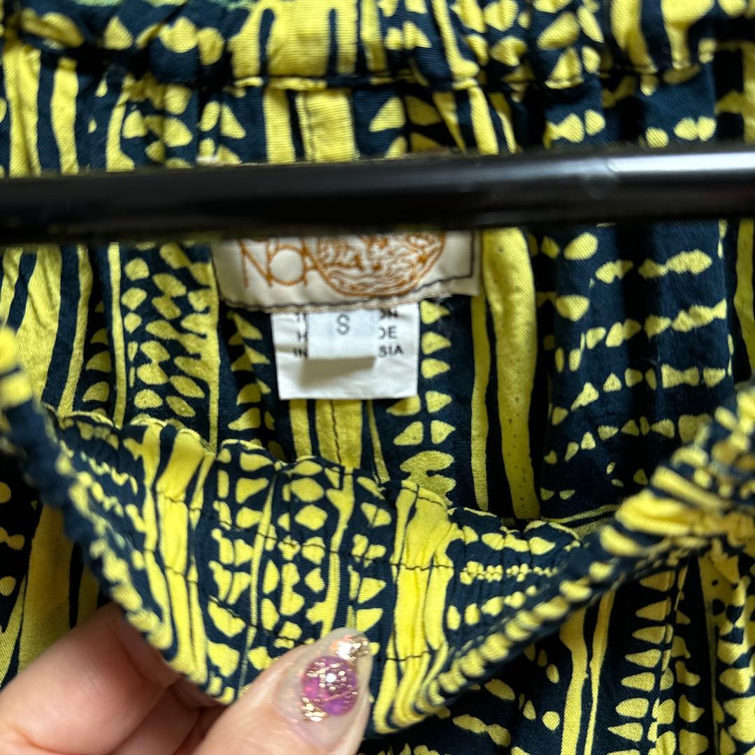 NOANOA Hawaii ノアノアハワイ カングーパンツS