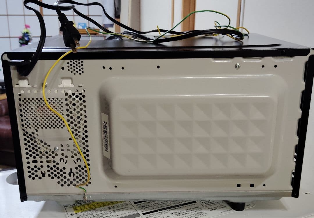 アイリスオーヤマ MO-FM1804-B 電子レンジ 2021年製　美品