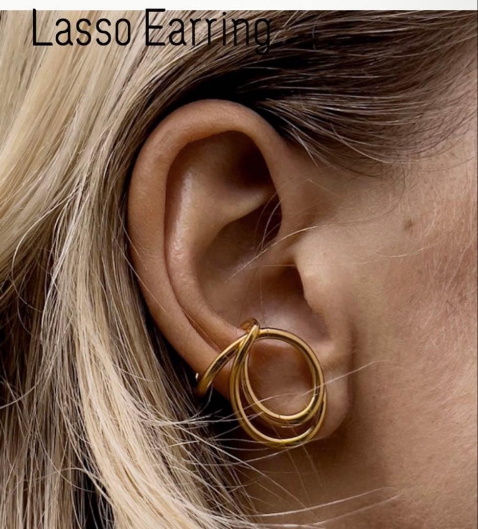 charlotte chesnais シャルロットシェネ LASSOピアス