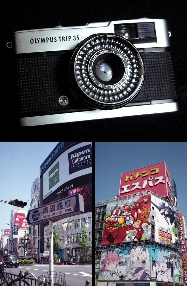 4112 美品 撮影可 オリンパス トリップ 35 olympus trip