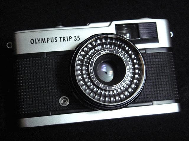 4112 美品 撮影可 オリンパス トリップ 35 olympus trip