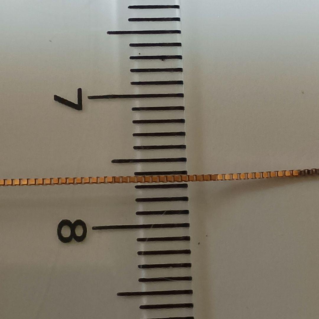 K10 PG ベネチアンネックレスチェーン