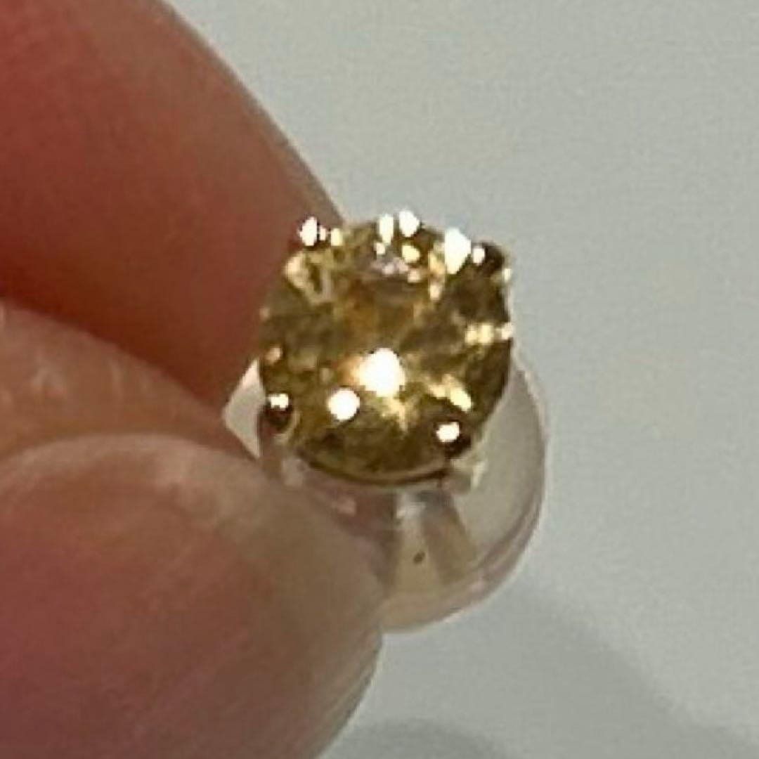 festaria ピアス　K18 片耳　オーダーメイド