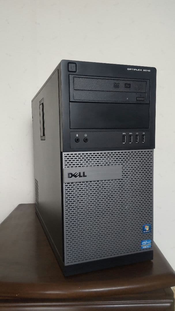 Dell OPTIPLEX 9010 i7-3770 16G OSレスジャンク
