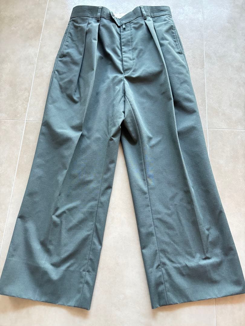 パンツ NEAT 90s AIRFORCE C/N RIPSTOP DEADSTOCK