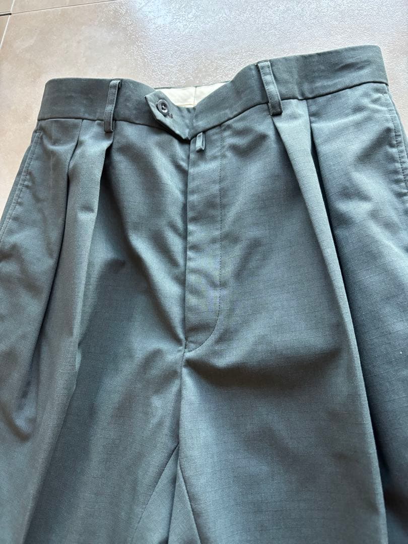 パンツ NEAT 90s AIRFORCE C/N RIPSTOP DEADSTOCK