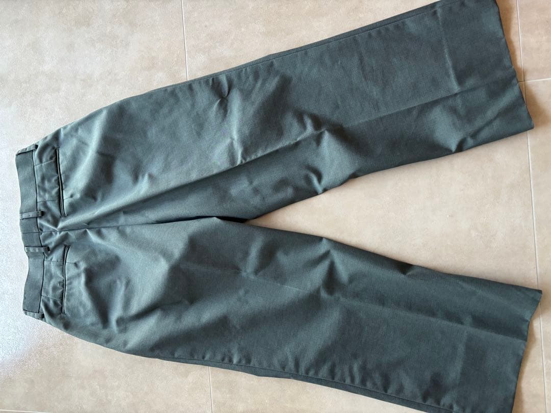 パンツ NEAT 90s AIRFORCE C/N RIPSTOP DEADSTOCK