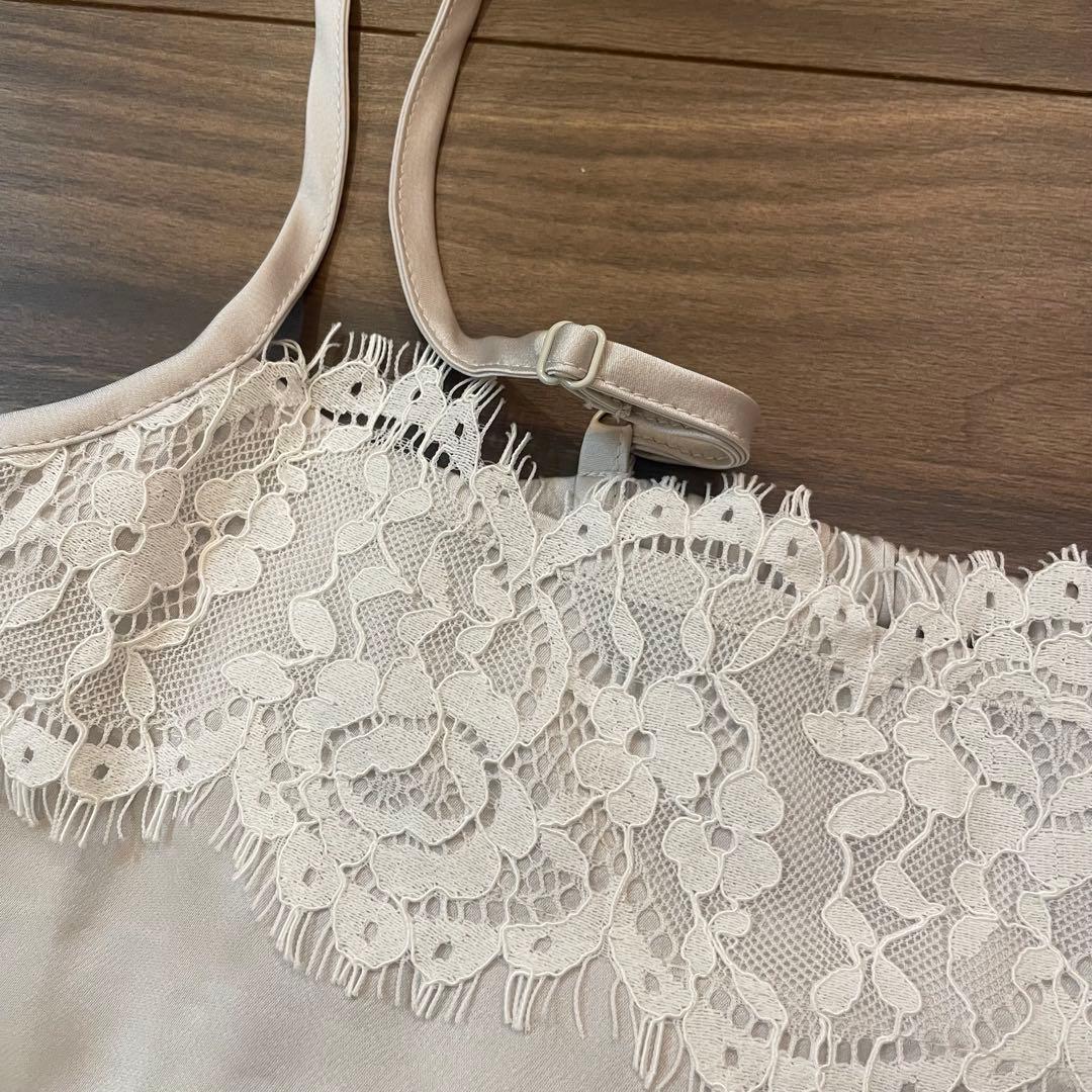 CADUNE レースキャミブラウス