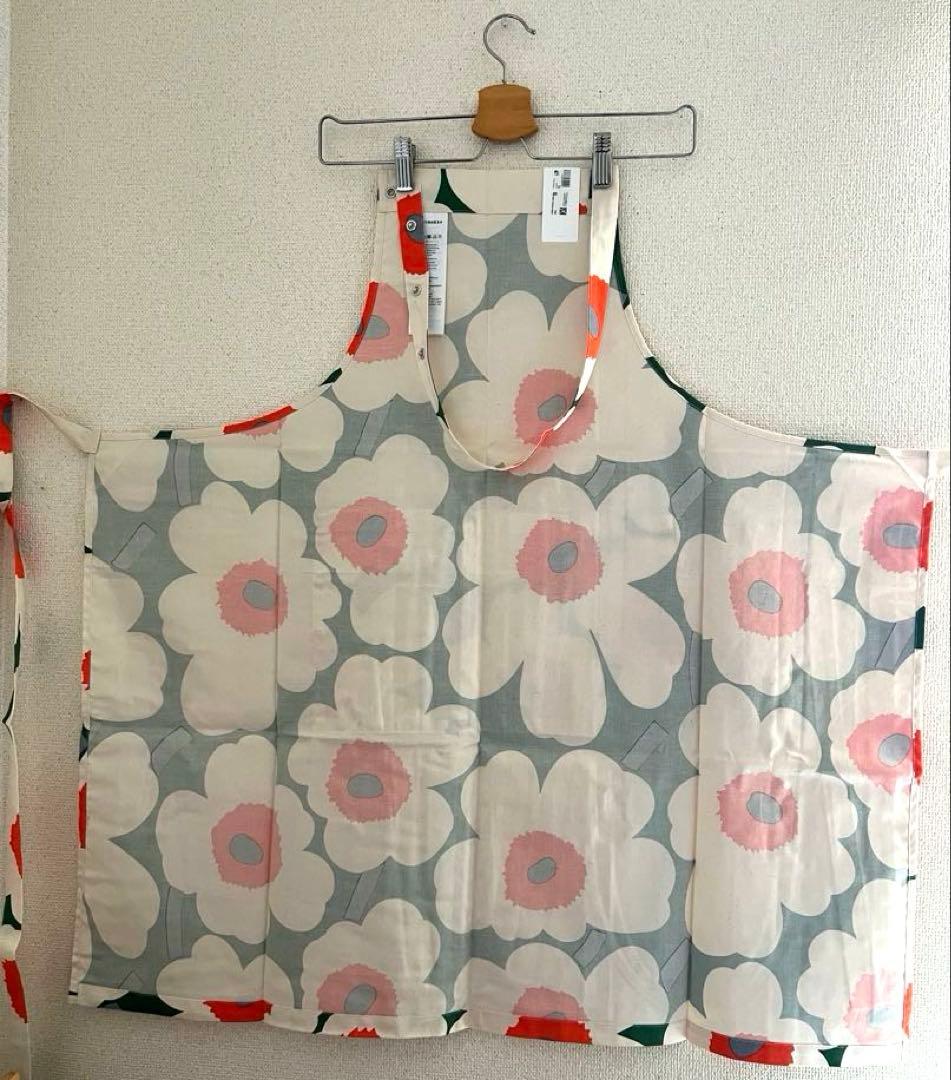 ★新品未使用★マリメッコ　marimekko 60周年　エプロン