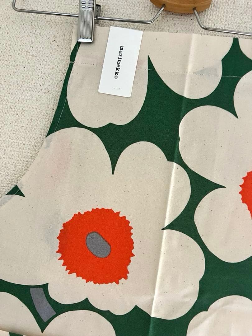 ★新品未使用★マリメッコ　marimekko 60周年　エプロン