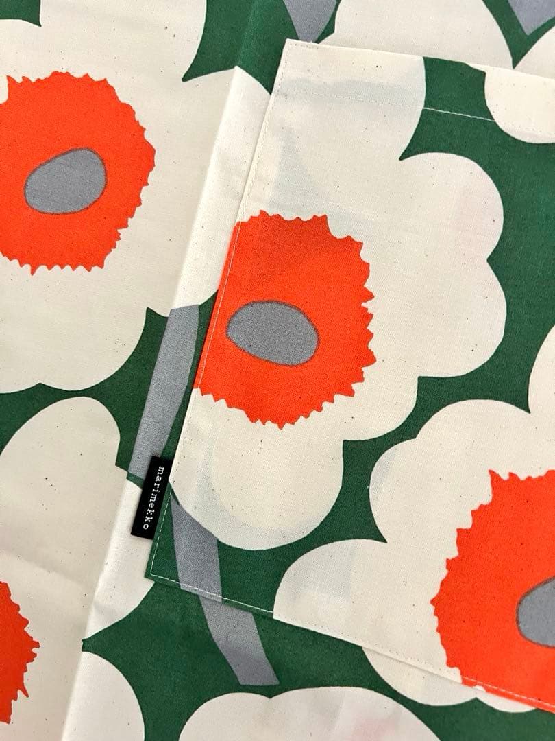 ★新品未使用★マリメッコ　marimekko 60周年　エプロン
