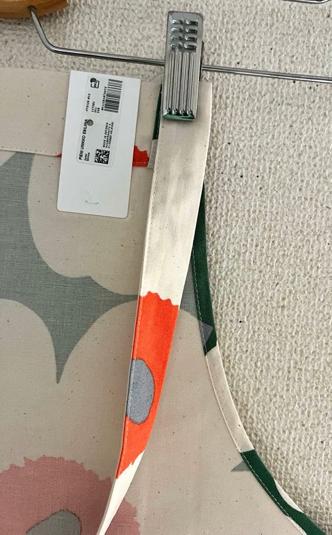 ★新品未使用★マリメッコ　marimekko 60周年　エプロン