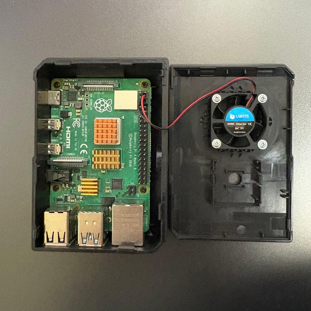 Raspberry Pi 4 Model B スターターキット 4GB RAM